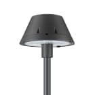 Signify - TownTune post-top cône BDP262 LED24-4S/740 II DM33 CLO SRTB 62P