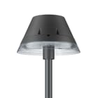 Philips - TownTune post-top cône BDP262 LED59-4S/830 II DW50 DR CLO LS-6