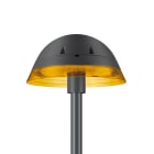 Philips - TownTune post-top dôme BDP263 LED30-4S/740 DW50 CLO-DDF1 62P DR
