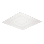 Philips - Pack de 5 Accessoires deco Dalle LED 600x600 Carré double