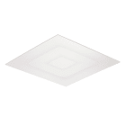 Philips - Pack de 5 Accessoires deco Dalle LED 600x600 Carré double