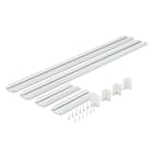 Philips - Cadre saillie 300x1200 (installation rapide) compatible toute Dalle LED