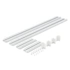 Philips - Cadre saillie 300x1200 (installation rapide) compatible toute Dalle LED