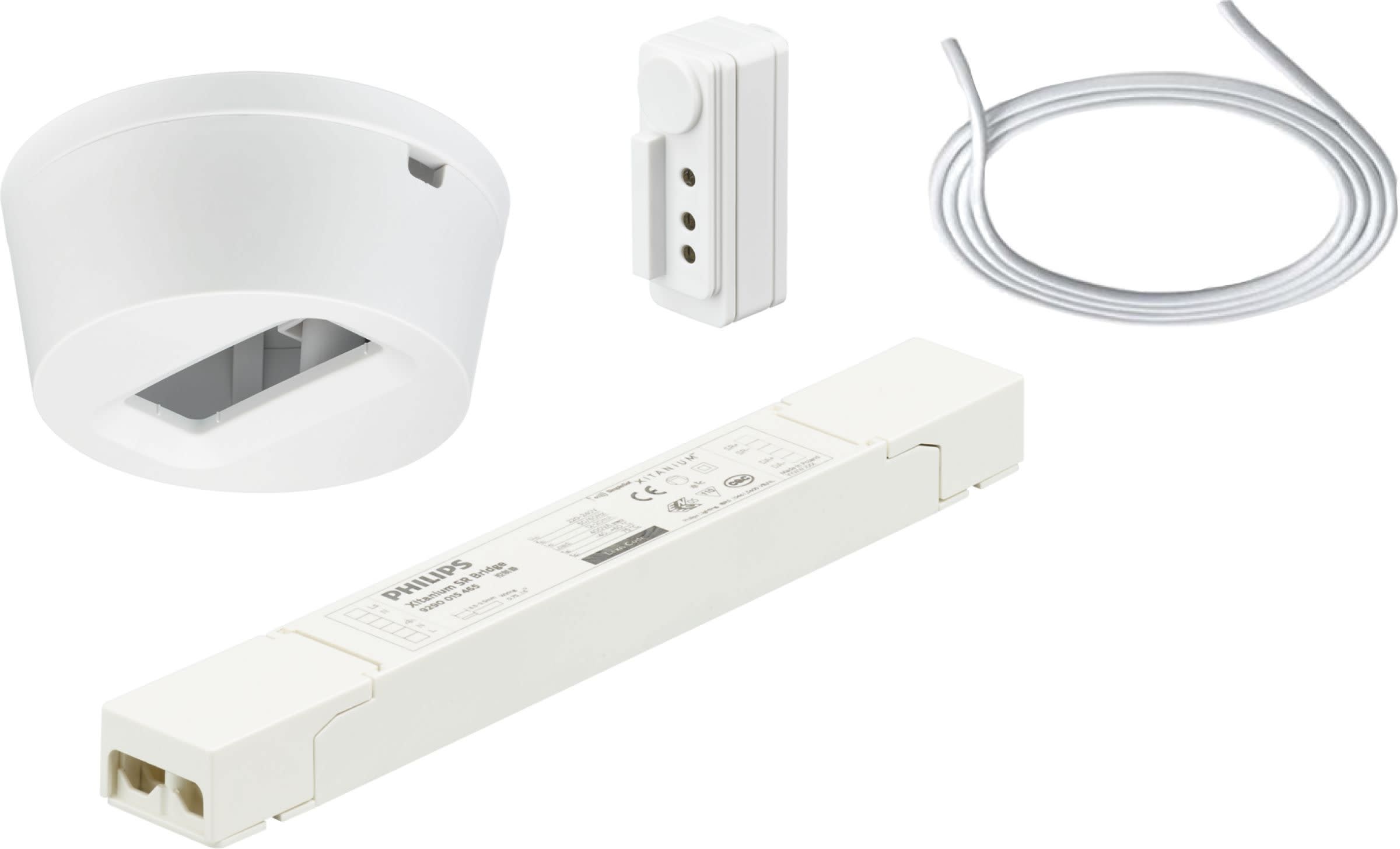 Philips - SR Bridge Interact Pro Ready Interact Ready RF DALI Connector
