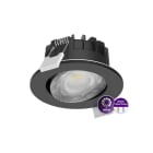 Philips - Ledinaire Spot All in RS071B MultiCCT 827-830-840 60D DIM 6W 550lm IP65 Noir