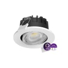 Philips - Ledinaire Spot All in RS071B MultiCCT 827-830-840 60D DIM 6W 550lm IP65 Blanc