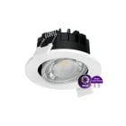 Philips - Ledinaire Spot All in RS071B MultiCCT 827-830-840 40D DIM 6W 550lm IP65 Blanc