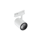 Philips - GreenSpace Evo Projecteur D90 sur rail INTERACT Teinte PremiumWhite, Blanc