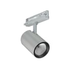 Philips - GreenSpace Evo Projecteur D90 sur rail ON OFF PremiuWhite Finition Gris