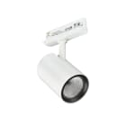 Philips - GreenSpace Evo Projecteur D90 sur rail ON OFF 840 Finition Blanc