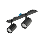 Philips - GreenSpace Evo Projecteur D90 pour Maxos Fusion DALI PremiumWhite Finition Noir