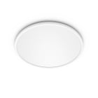 Philips - Superslim Plafonnier rond LED 18W 827 1500lm - SSW 3 intensités 20000h Blanc