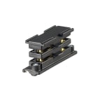 Philips - Raccord droit ZRS750 ICP finition noire BK (XTS21-2)