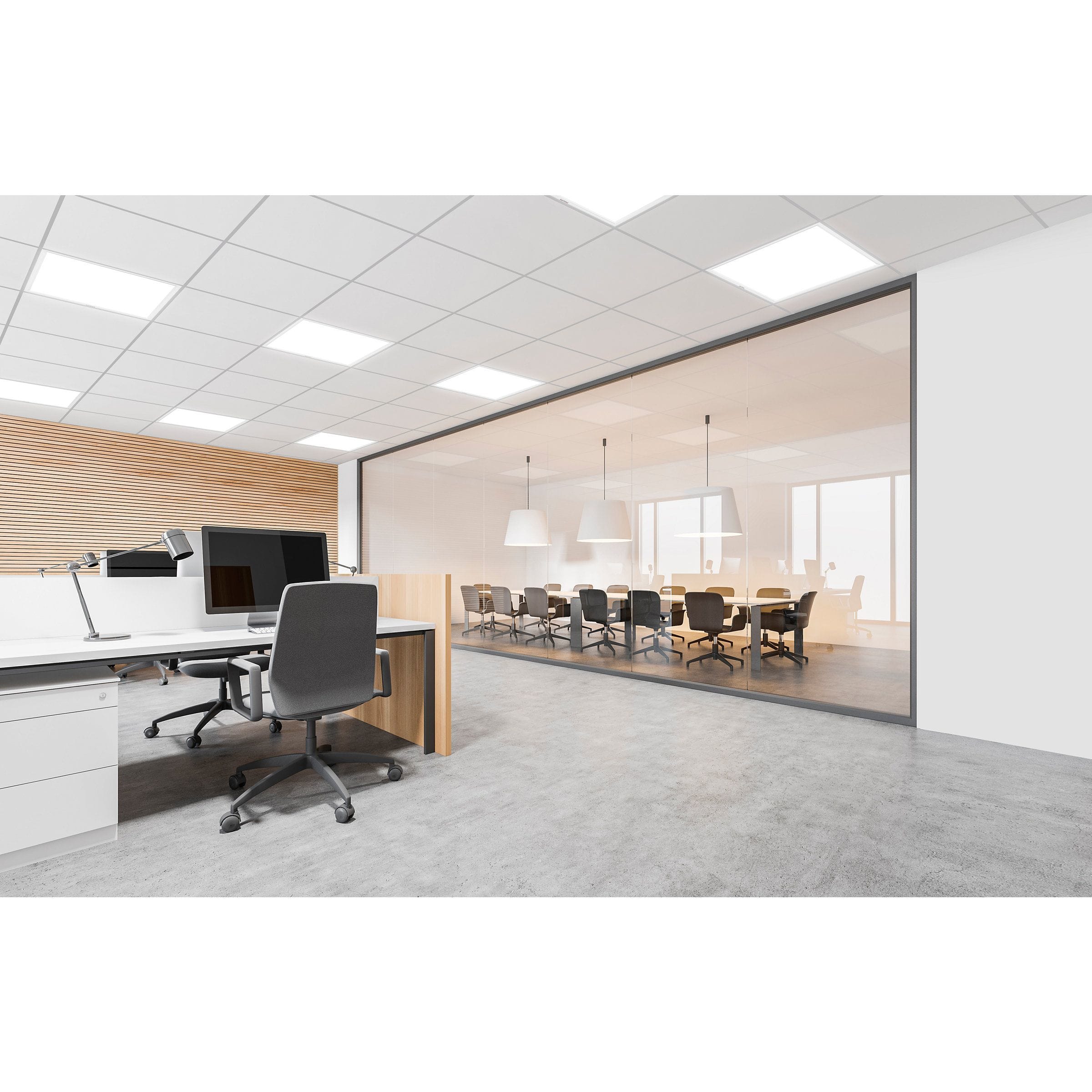 Core Line Led CoreLine Panel LED 1200x300 RC132V 840 Dali UGR19 3600lm 50000hL90 Philips