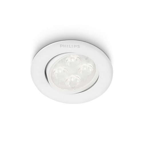 Philips - Albireo 4000K recessed white 1