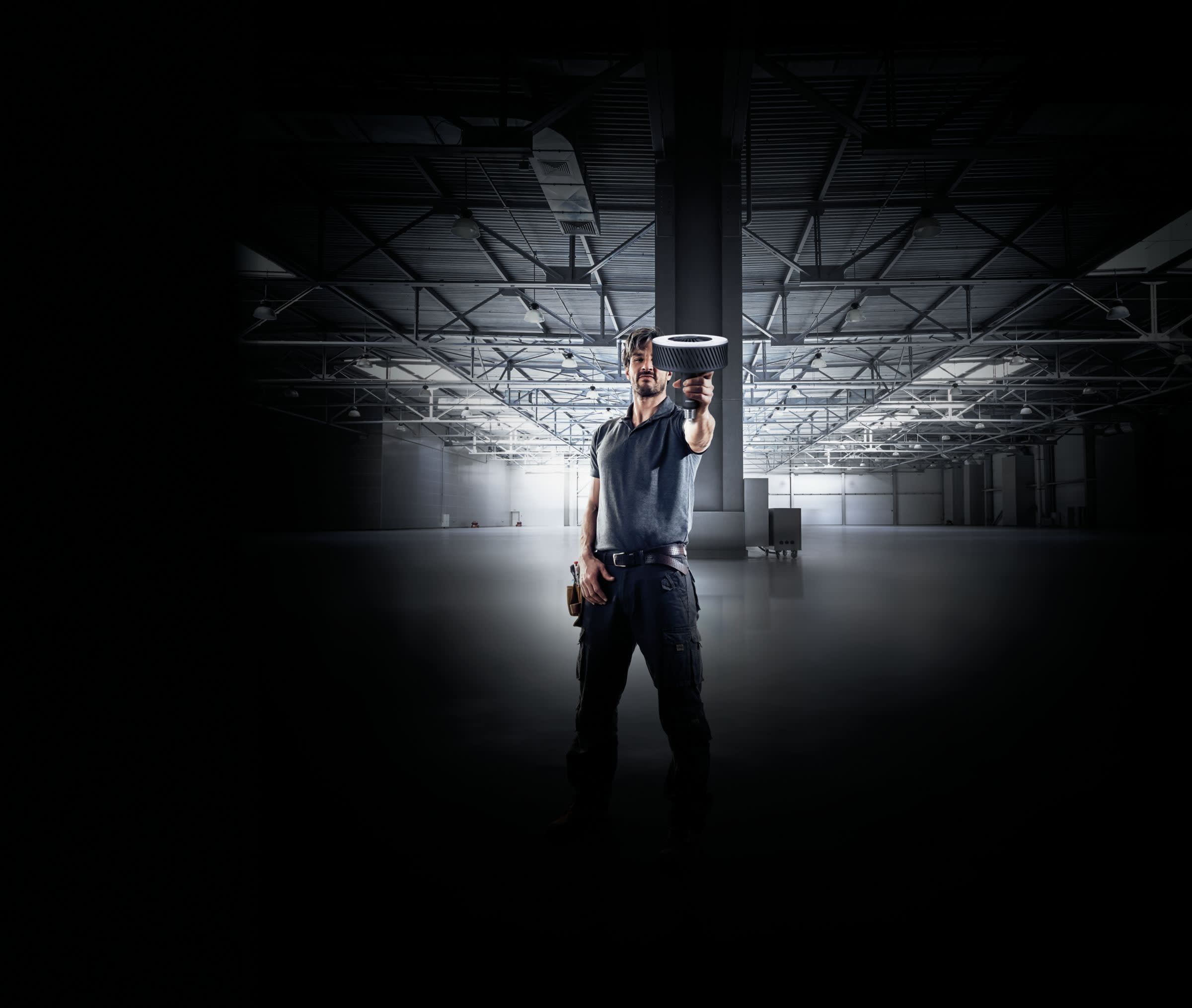 Philips - TrueForce Core HB MV ND 40-125W E27 830 3800lm 15000h