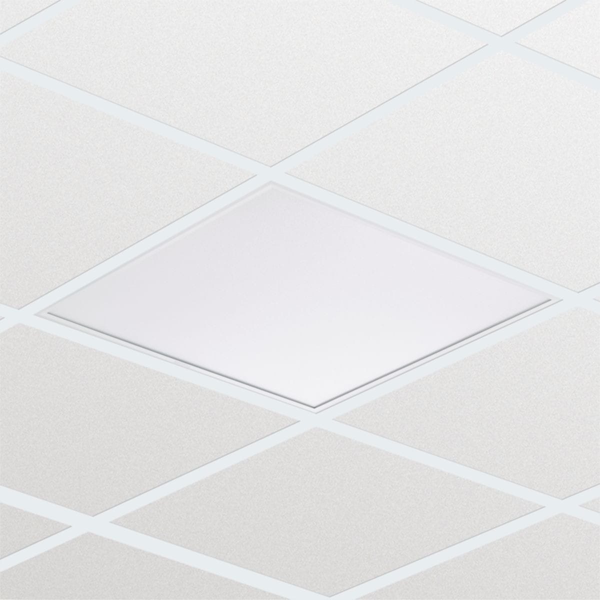 Core Line Panel Fixture CoreLine Panel LED 600x600 RC132V 840 Dali UGR19 3600lm 50000hL90 Philips
