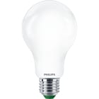 Philips - MASTER Classe A Bulb LED E27 7,3-100W 830 1535lm 50 000H Filament Dépolie