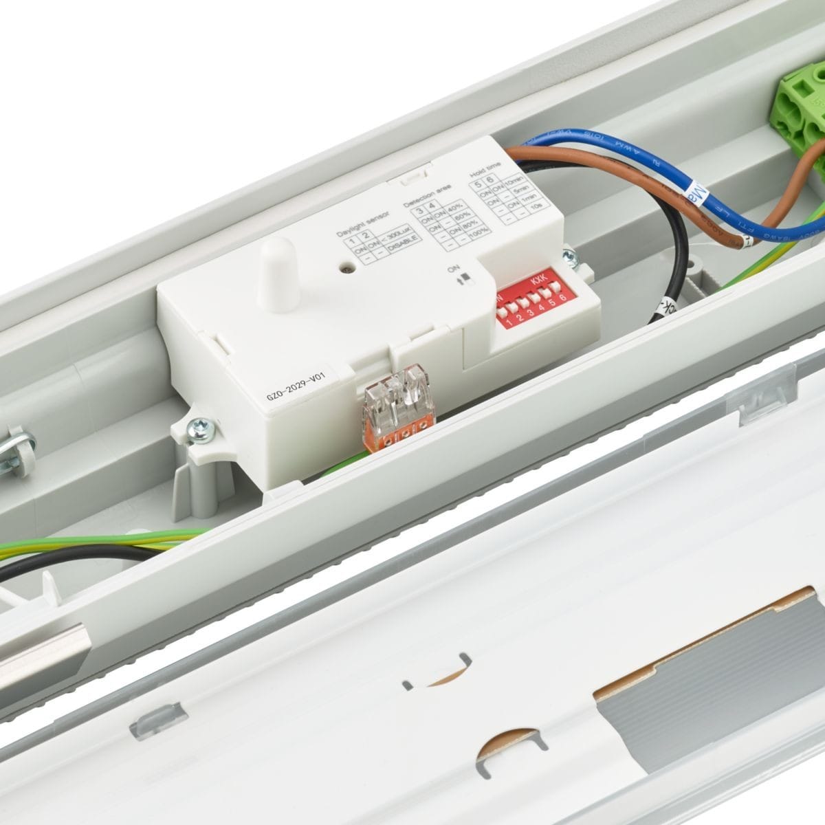 Core Line Tracking Led CoreLine Etanche LED 1200 DETECTEUR WT120C 840 30W 4000lm IP65 IK08 ...