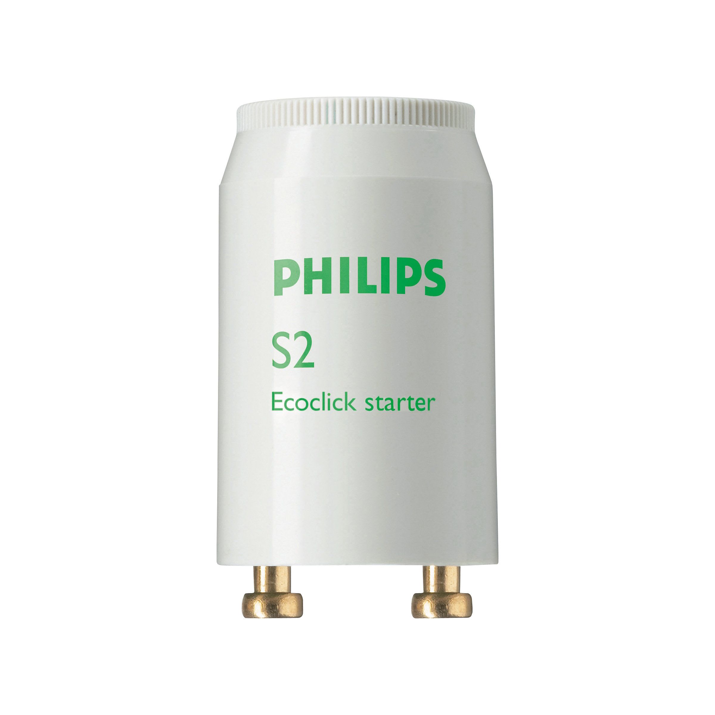 Philips - Starters S2 4-22W SER 220-240V WH EUR-12X25CT