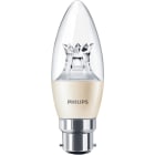Philips - MASTER LEDcandle Dimtone 6-40W B22 2700K