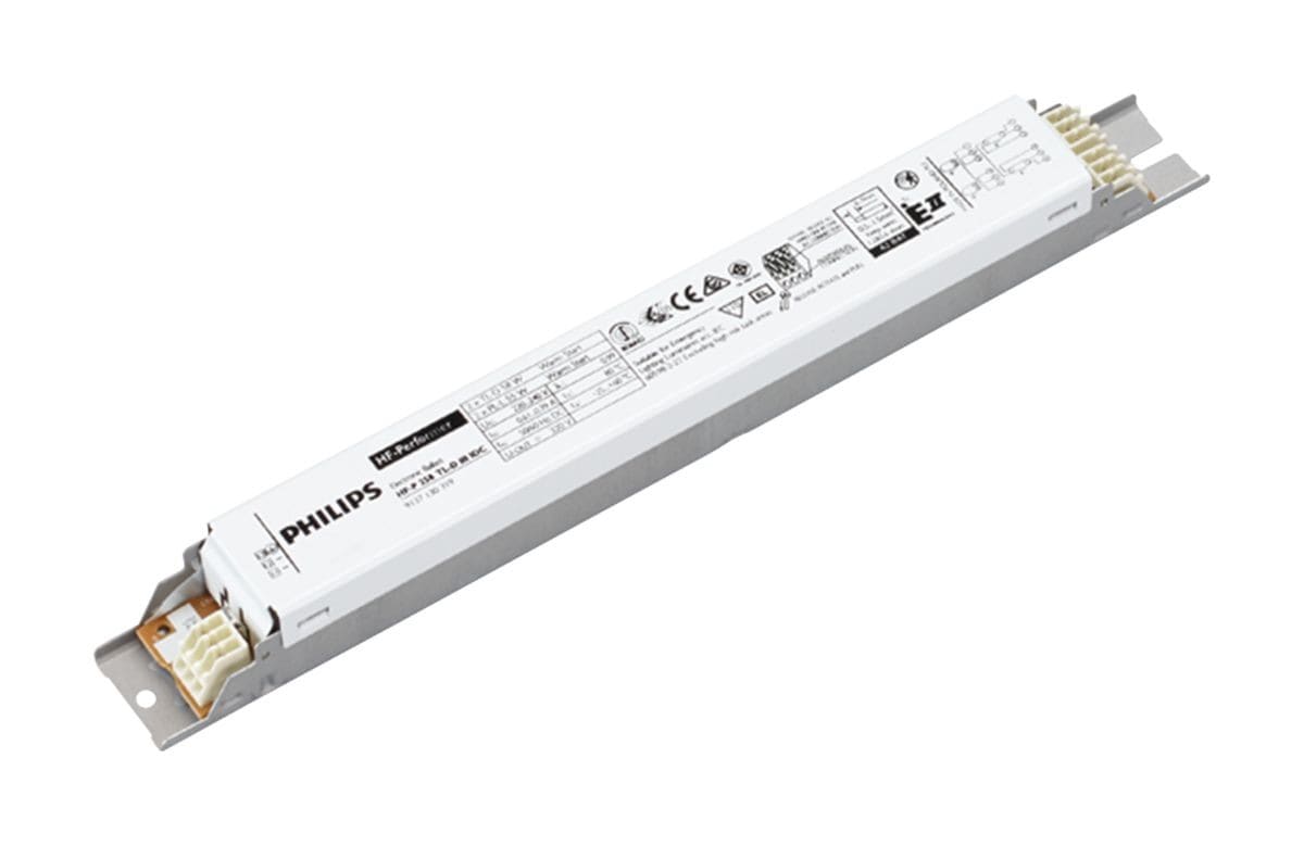 Philips HF-P 2x58 TL-D dimmbares Vorschaltgerät für 2x 58W T8 Leuchtstoffröhren Philips HF-P 2x58 TL-D dimmbares Vorschaltgerät für 2x 58W T8 Leuchtstoffröhren
