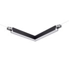 Philips - KeyLine Plafonnier SM350X 27S/840 PSD L60L60 PCS BK