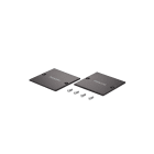 Philips - Capôts noir pour Plafonnier KeyLine SP350Z set de 2 pieces incluant les visses