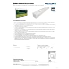 Sidev - Ecran electrique Elpro