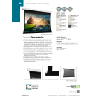 Sidev - Ecran de projection format 16: