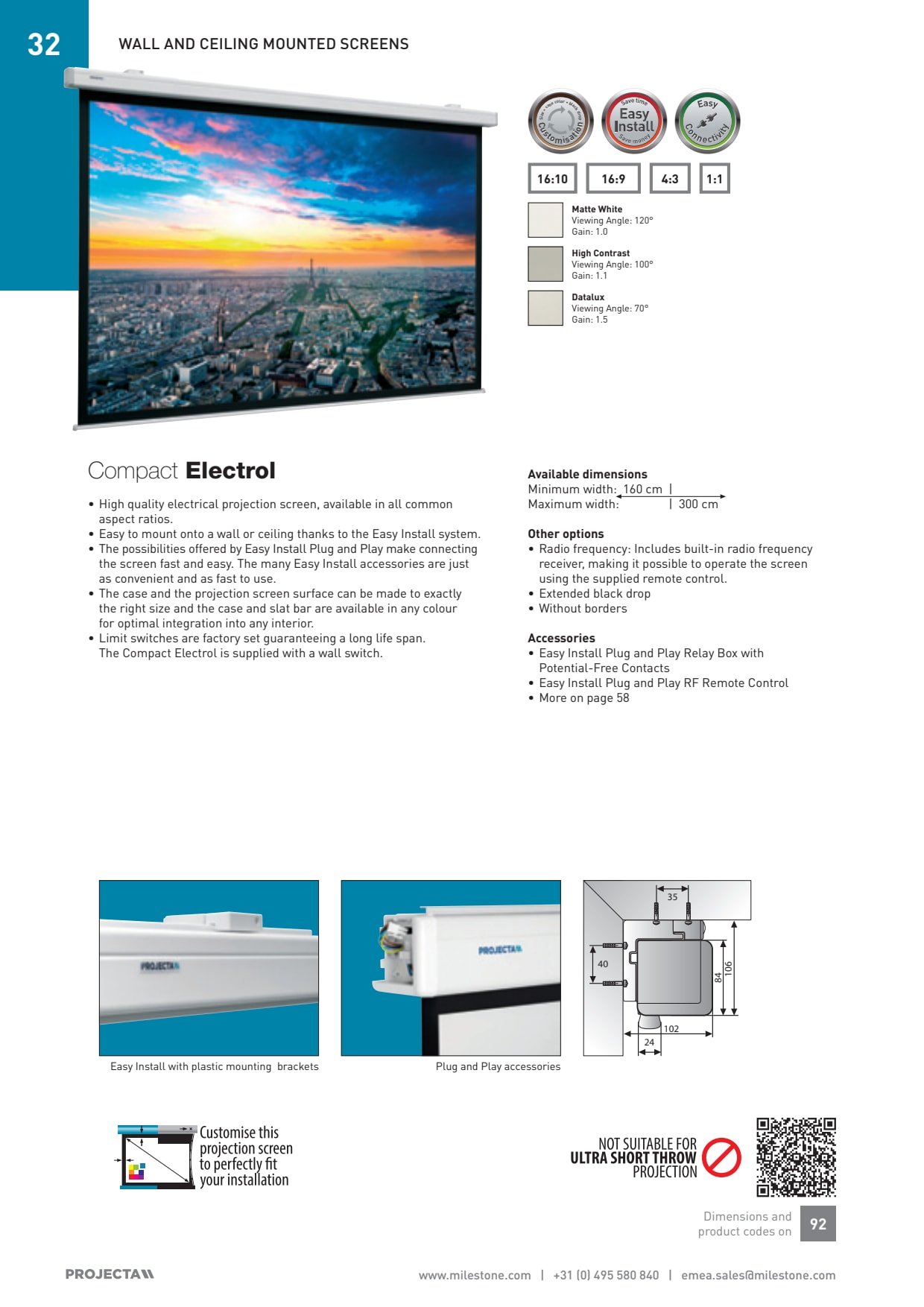 Sidev - Compact Electrol 154x240 16-10