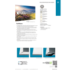 Sidev - ecran de projection fix