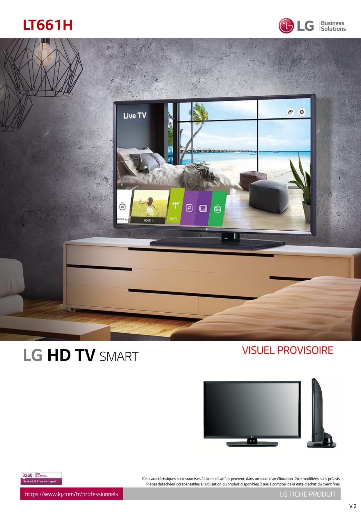 Sidev - Television Hospi