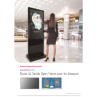 Sidev - ecran LG Tactile Open F