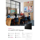 Sidev - LG 43UL3J -Ecran d'affich