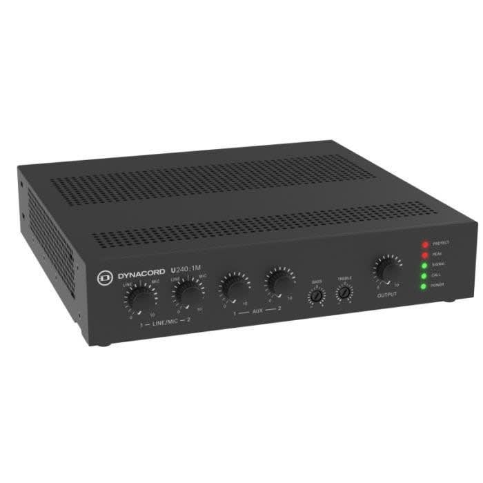 Sidev - Ampli-mélangeur 240W