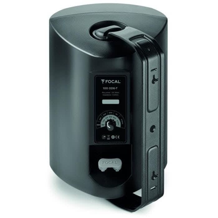 Sidev - Enceinte murale 6.5  - Intérieur/Extérieure - Noire