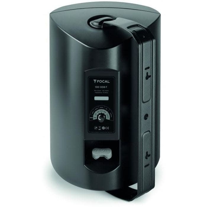 Sidev - Enceinte murale 8  - Intérieur/Extérieure - Noire