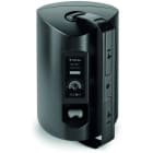 Sidev - Enceinte murale 8 - Intérieur/Extérieure - Noire