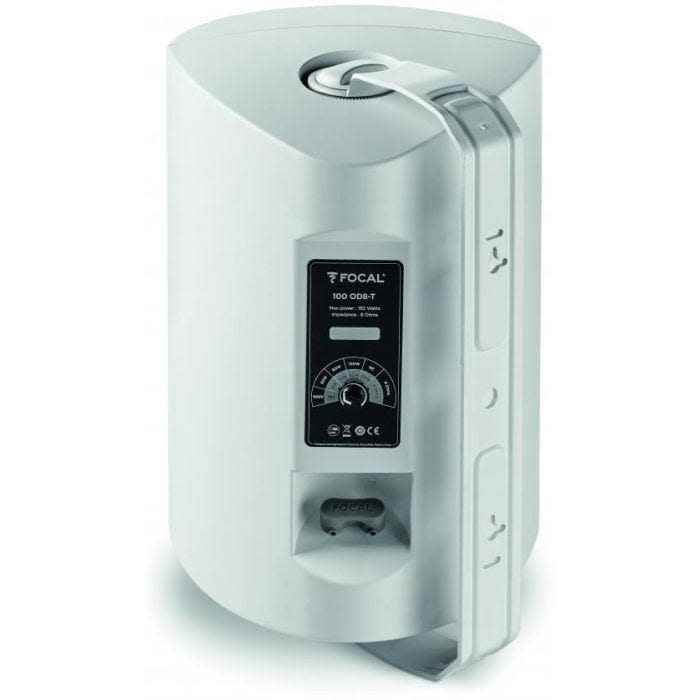 Sidev - Enceinte murale 8  - Intérieur/Extérieure - Blanche