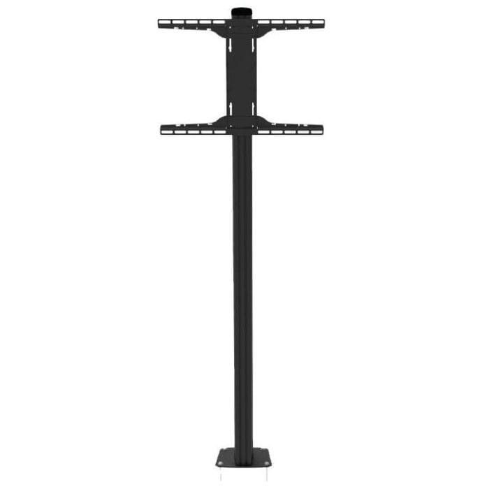 Sidev - Pied de sol pour écran à boulonner