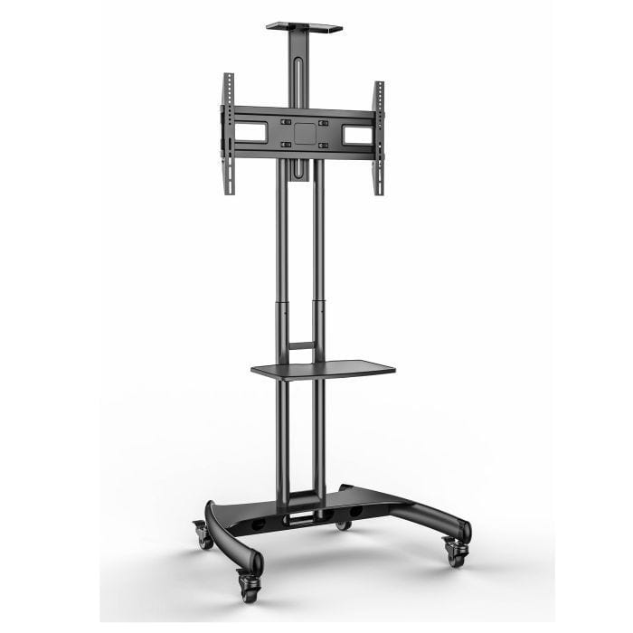 Sidev - Chariot mobile pour écran plat avec tablette