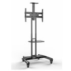 Sidev - Chariot mobile pour écran plat avec tablette