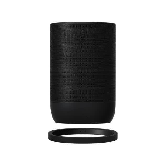 Sidev - Enceinte nomade multi-room - Noire
