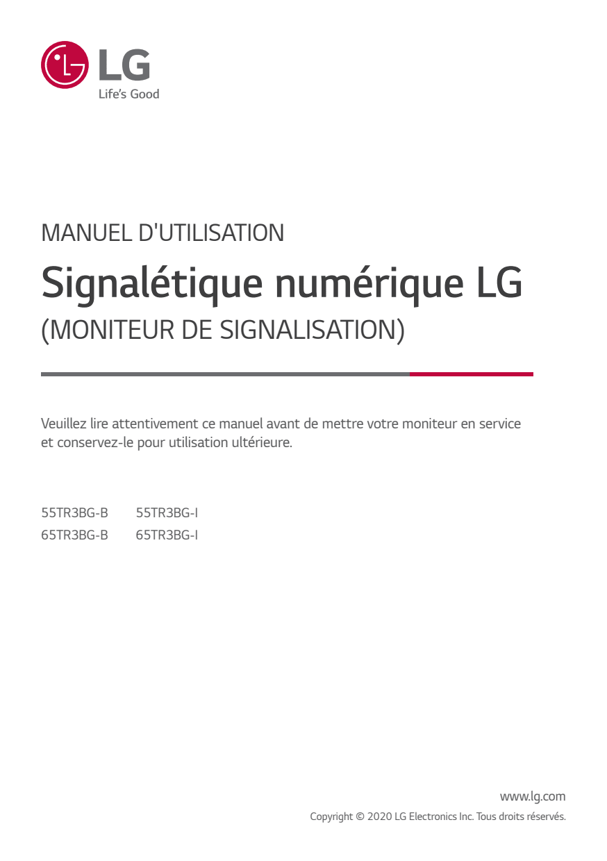 Sidev - LG ecran tactile et int