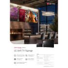 Sidev - Moniteur Pro SIGNAGE LITE avec