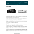 Sidev - Videoprojecteur Laser 10 000 l