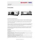 Sidev - Projecteur laser PA1004UL WUXG