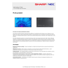 Sidev - NEC MultiSync- M491 LCD 4