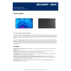 Sidev - NEC MultiSync M551 LCD 55t